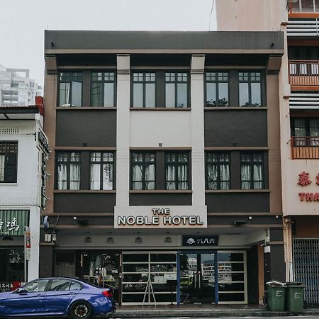 The Noble Hotel Сингапур Екстериор снимка