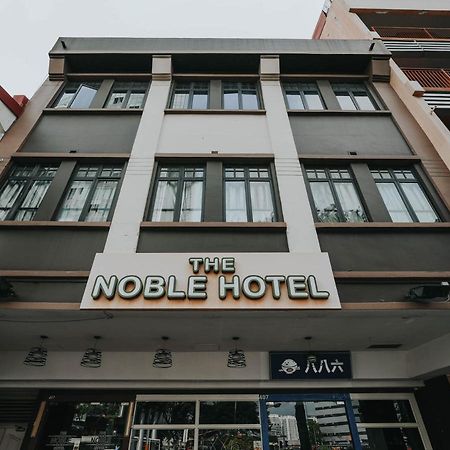 The Noble Hotel Сингапур Екстериор снимка