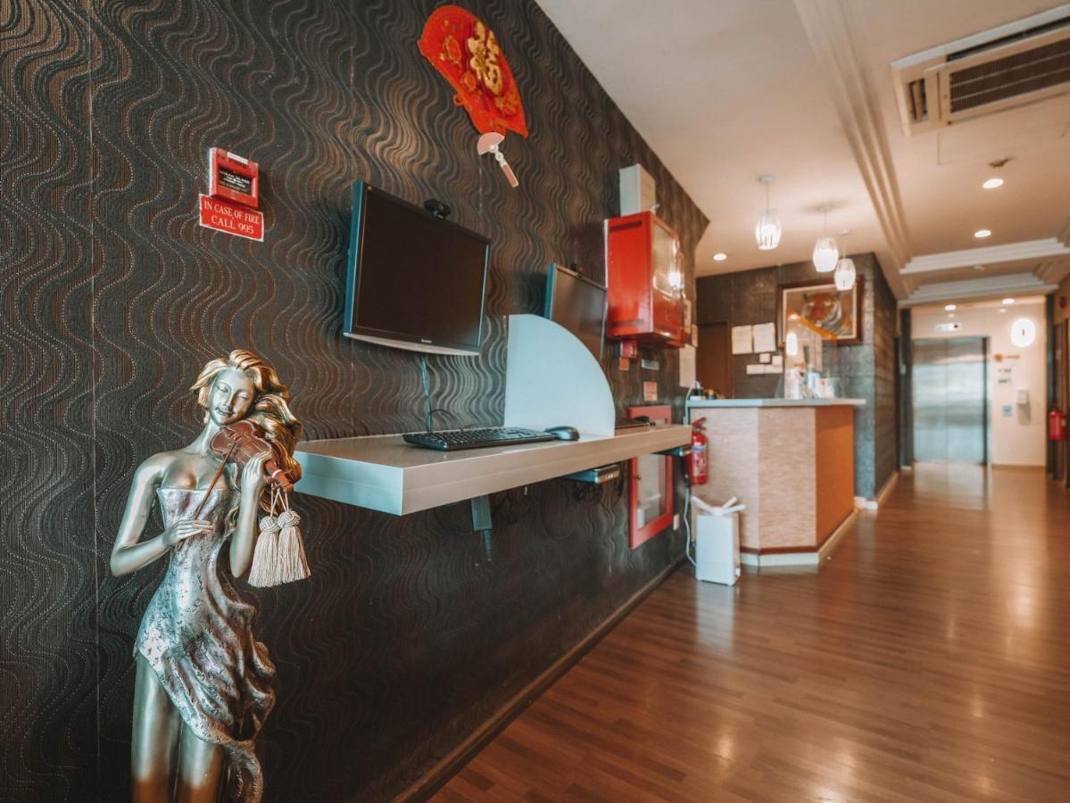 The Noble Hotel Сингапур Екстериор снимка